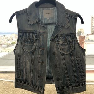 Jean vest